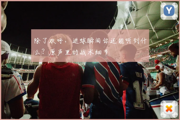 除了欢呼，进球瞬间你还能听到什么？原声里的战术细节