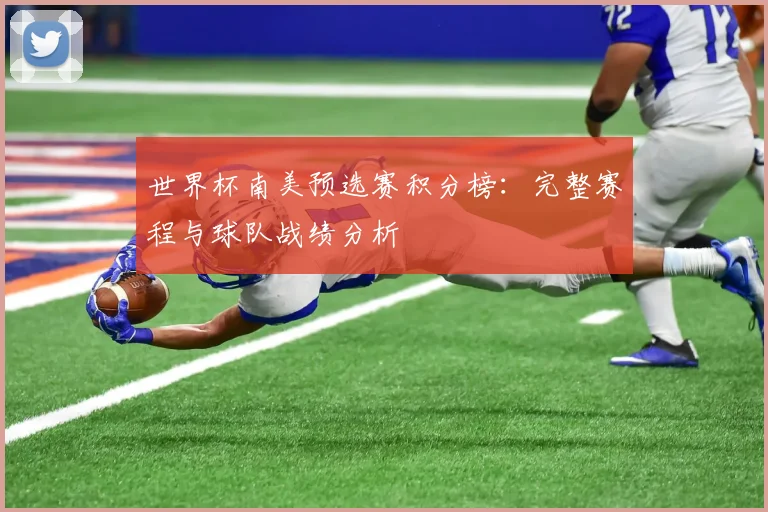 世界杯南美预选赛积分榜：完整赛程与球队战绩分析