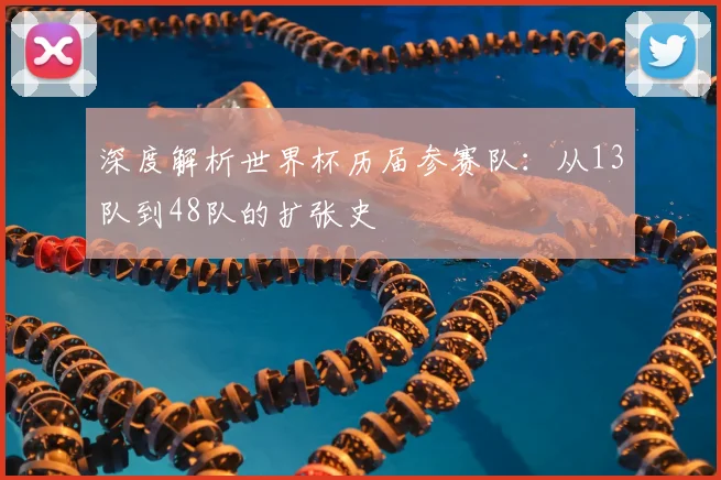 深度解析世界杯历届参赛队：从13队到48队的扩张史
