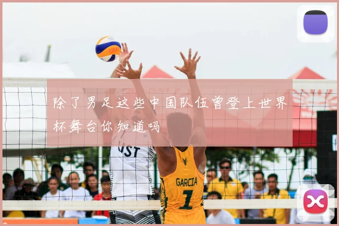 除了男足这些中国队伍曾登上世界杯舞台你知道吗