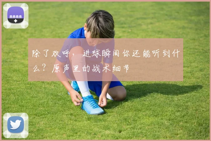 除了欢呼，进球瞬间你还能听到什么？原声里的战术细节